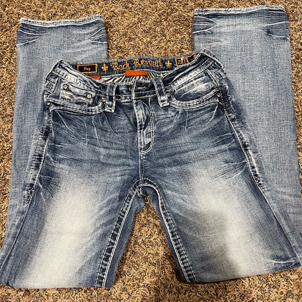 Rock Revival Jeans